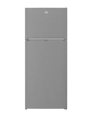 Beko BFTF2715SSIM 28 Freezer Top Stainless Steel Refrigerator With Auto Ice Maker