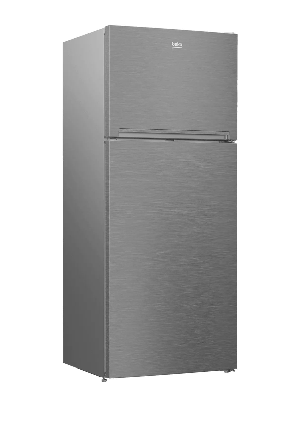Beko BFTF2715SSIM 28 Freezer Top Stainless Steel Refrigerator With Auto Ice Maker