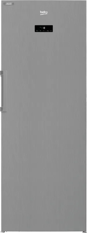 Beko BUFR2715SSIM 28 Manhattan Stainless Steel Upright Freezer With Auto Ice Maker