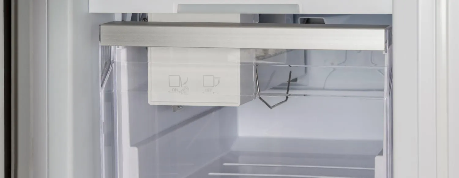 Bertazzoni REF18FCBIPRV 18 Built-In Freezer Column Panel Ready With Ice Maker Panel Ready