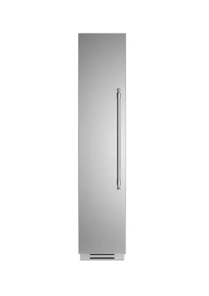 Bertazzoni REF18FCIPIXL23 18 Built-In Freezer Column - Stainless - Left Hinge