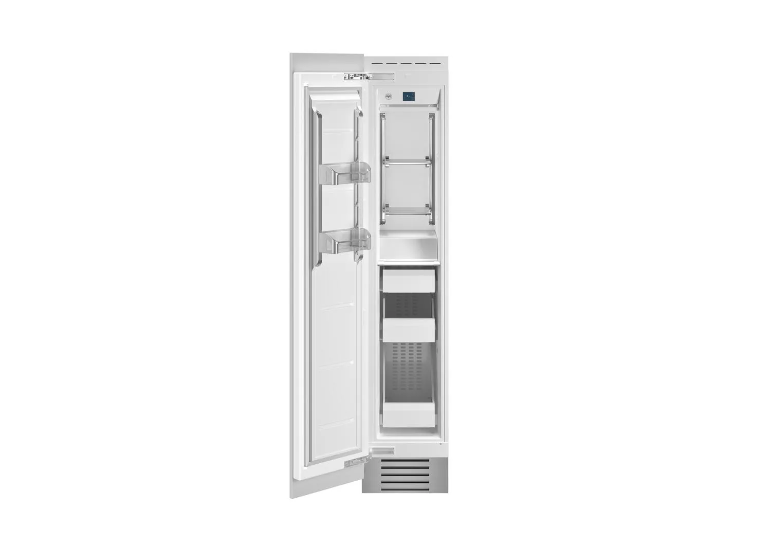 Bertazzoni REF18FCIPRL23 18 Built-In Freezer Column - Panel Ready - Left Hinge
