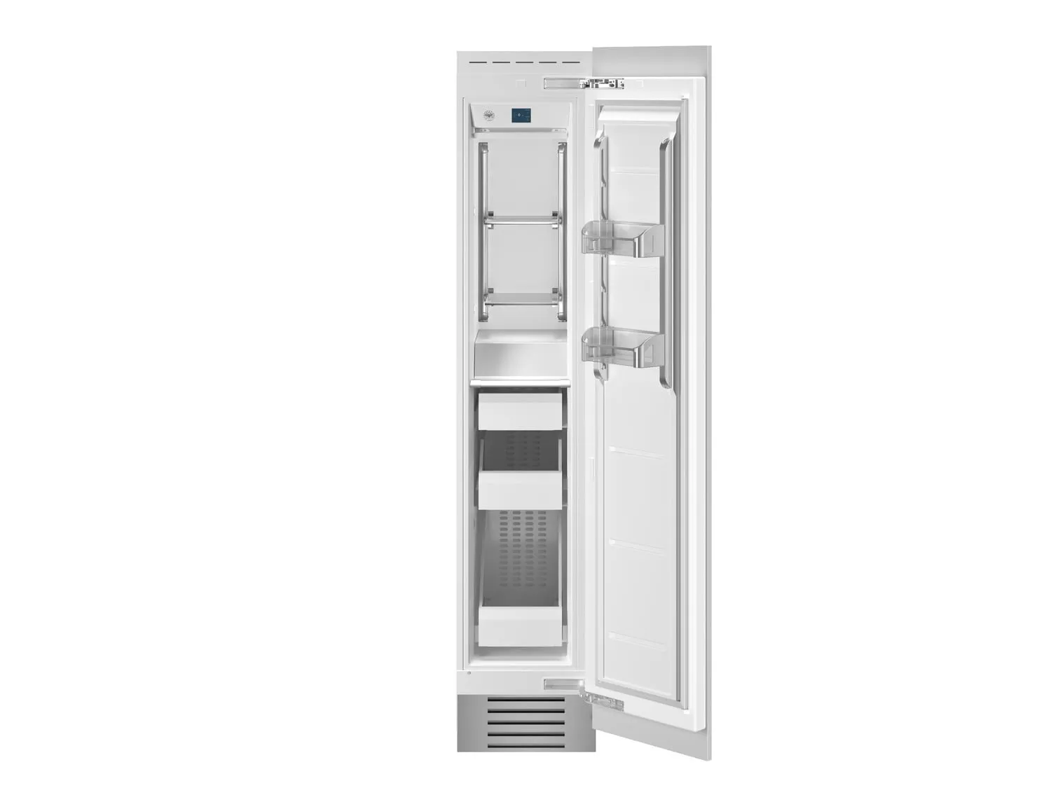 Bertazzoni REF18FCIPRR 18 Built-In Freezer Column Panel Ready - White