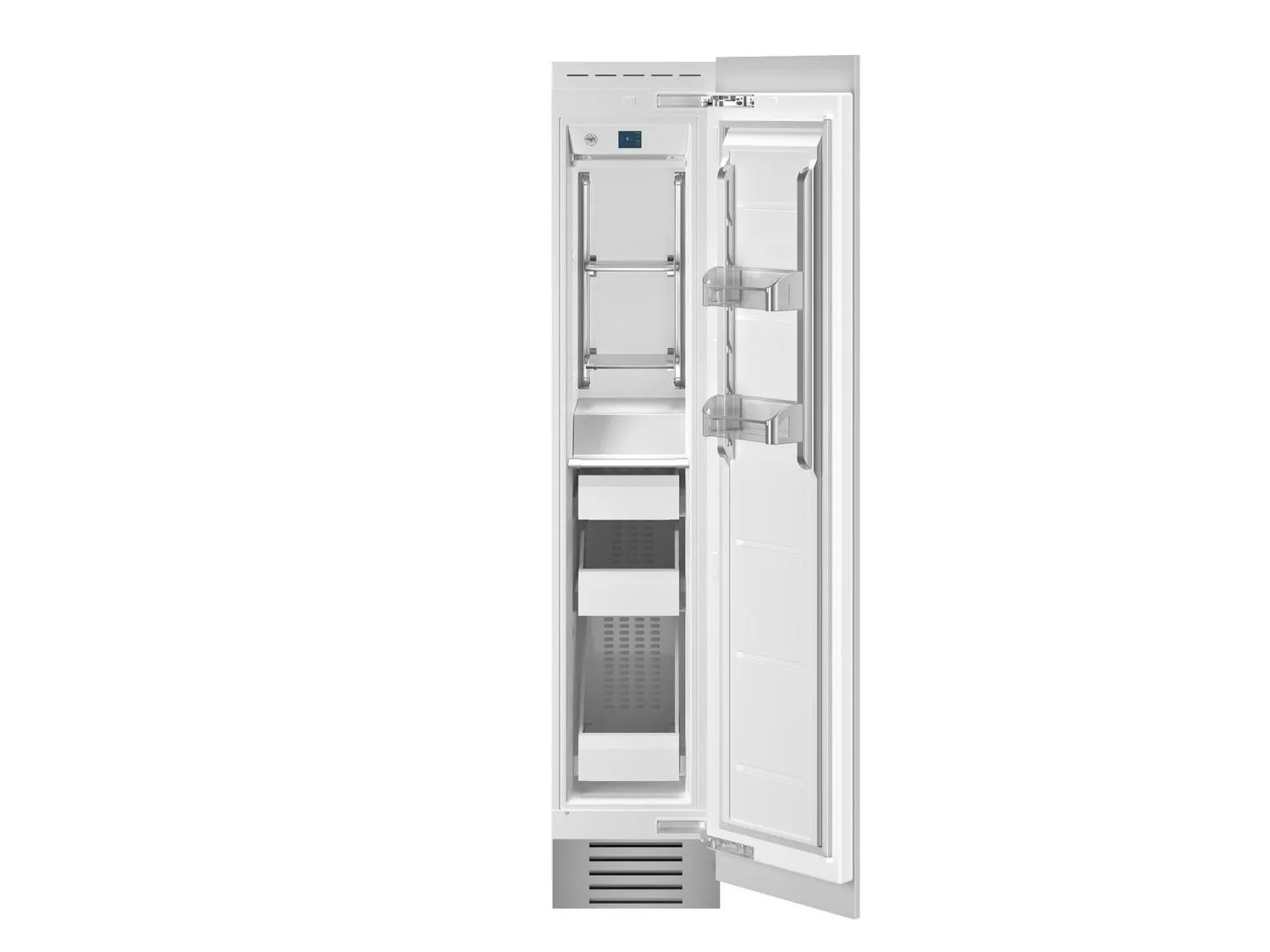 Bertazzoni REF18FCIPRR23 18 Built-In Freezer Column Panel Ready Panel Ready