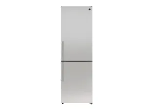 Bertazzoni REF24BMFIXNV 24 Inch Freestanding Bottom Mount With Ice Maker Stainless Steel