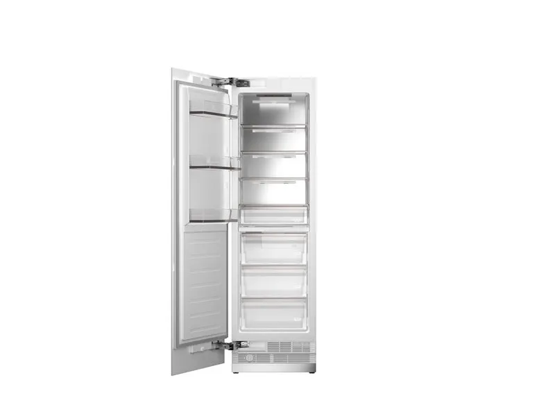 Bertazzoni REF24FCBIPNV 24 Built-In Freezer Column Panel Ready With Ice Maker Panel Ready