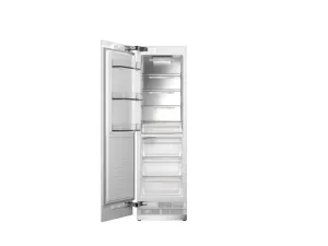 Bertazzoni REF24FCBIPNV 24 Built-In Freezer Column Panel Ready With Ice Maker Panel Ready