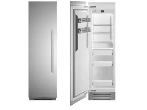 Bertazzoni REF24FCIPIXL 24 Built-In Freezer Column - Stainless - Left Hinge