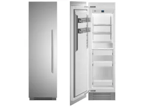 Bertazzoni REF24FCIPIXL23 24 Built-In Freezer Column - Stainless - Left Hinge