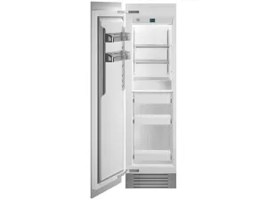 Bertazzoni REF24FCIPRL 24 Built-In Freezer Column - Panel Ready - Left Hinge