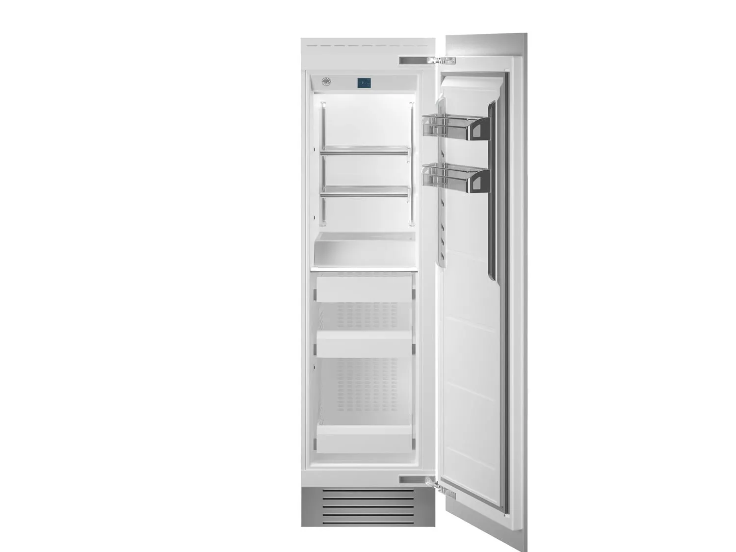 Bertazzoni REF24FCIPRR 24 Built-In Freezer Column Panel Ready - White