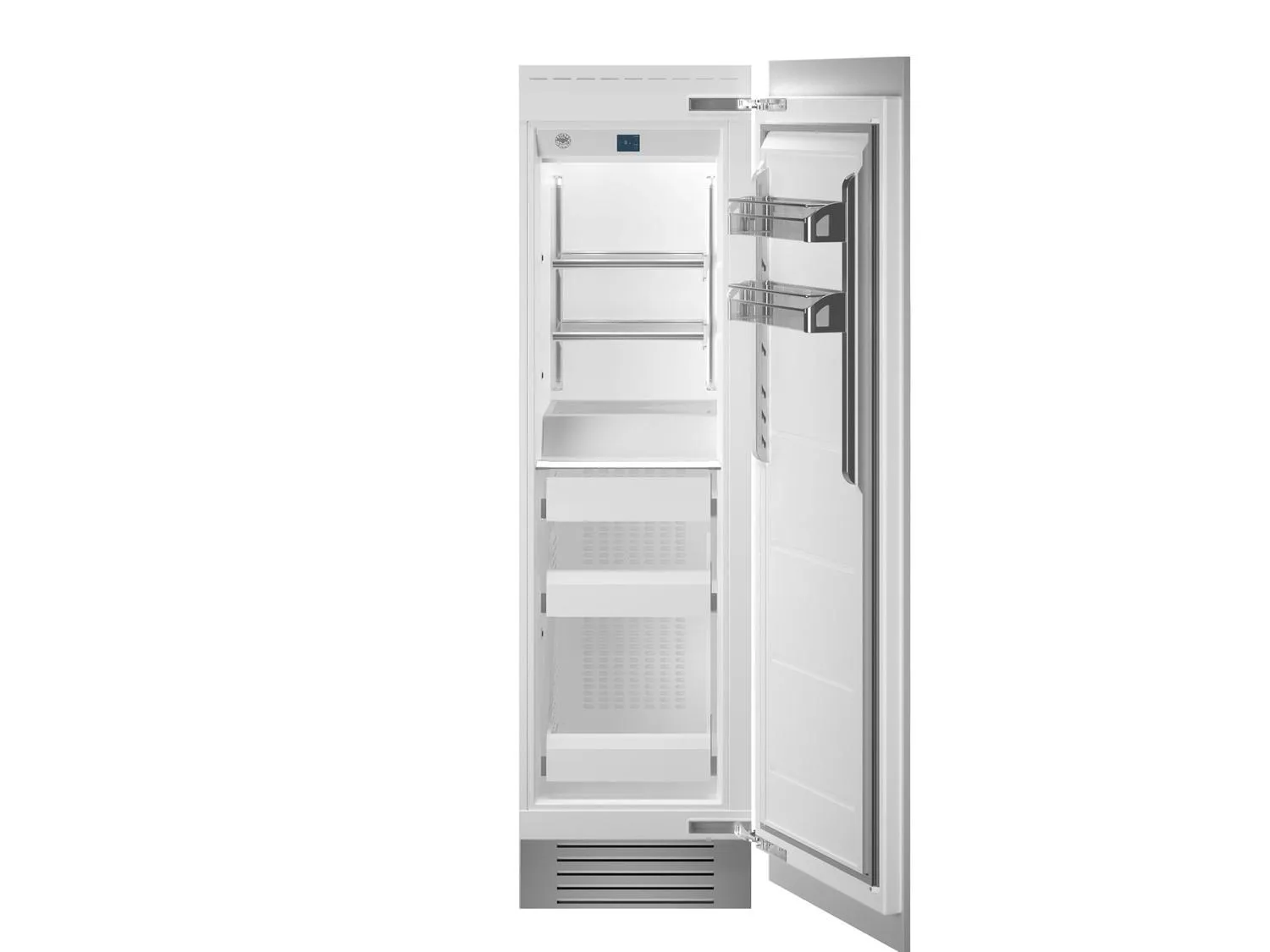 Bertazzoni REF24FCIPRR23 24 Built-In Freezer Column Panel Ready Panel Ready