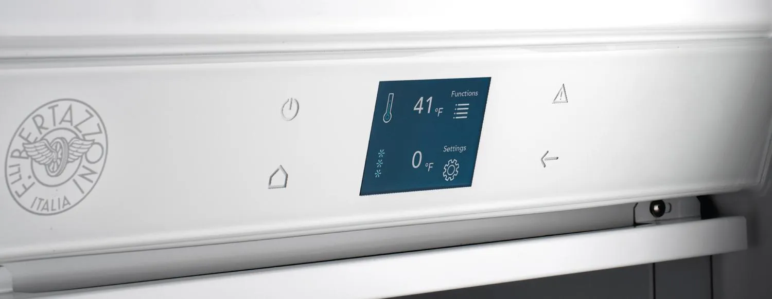 Bertazzoni REF30BMBIPRT 30 Inch Built-In Bottom Mount Refrigerator With Ice Maker. Panel Ready Panel Ready