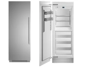Bertazzoni REF30FCIPIXL23 30 Built-In Freezer Column - Stainless - Left Hinge