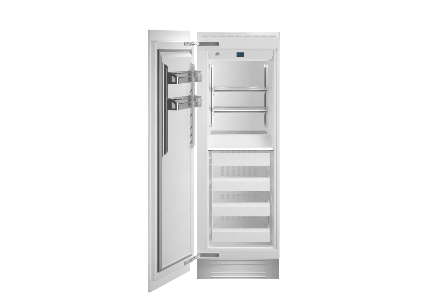 Bertazzoni REF30FCIPRL 30 Built-In Freezer Column - Panel Ready - Left Hinge