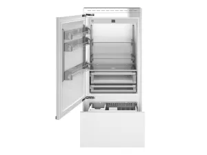 Bertazzoni REF36BMBIPLT 36 Built-In Bottom Mount - Panel Ready - Left Swing Door