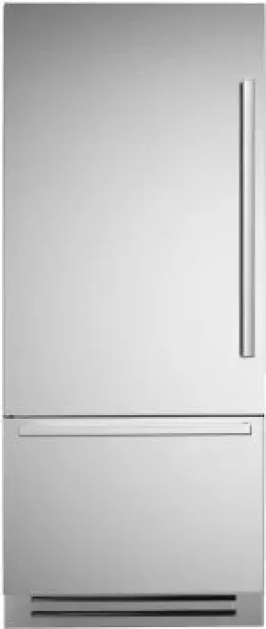 Bertazzoni REF36BMBIXLT 36 Built-In Bottom Mount - Stainless - Left Swing Door