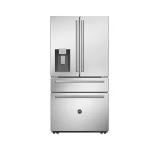 Bertazzoni REF36FDFZXNT 36 Counter Depth French Door Refrigerator
