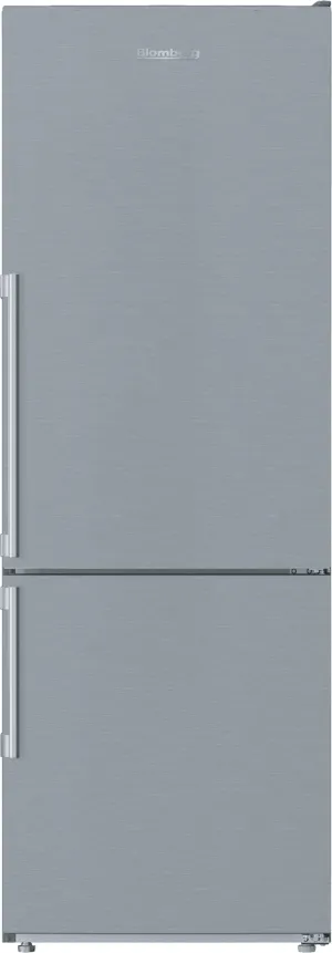 Blomberg Appliances BRFB1046SS 24 Counter-Depth Bottom Freezer Refrigerator With Ice Maker