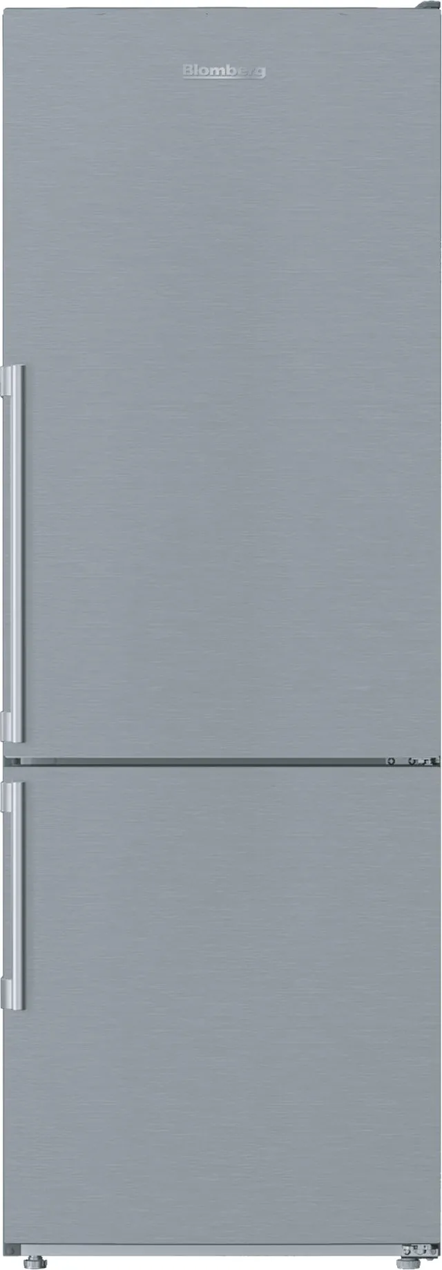 Blomberg Appliances BRFB1046SS 24 Counter-Depth Bottom Freezer Refrigerator With Ice Maker