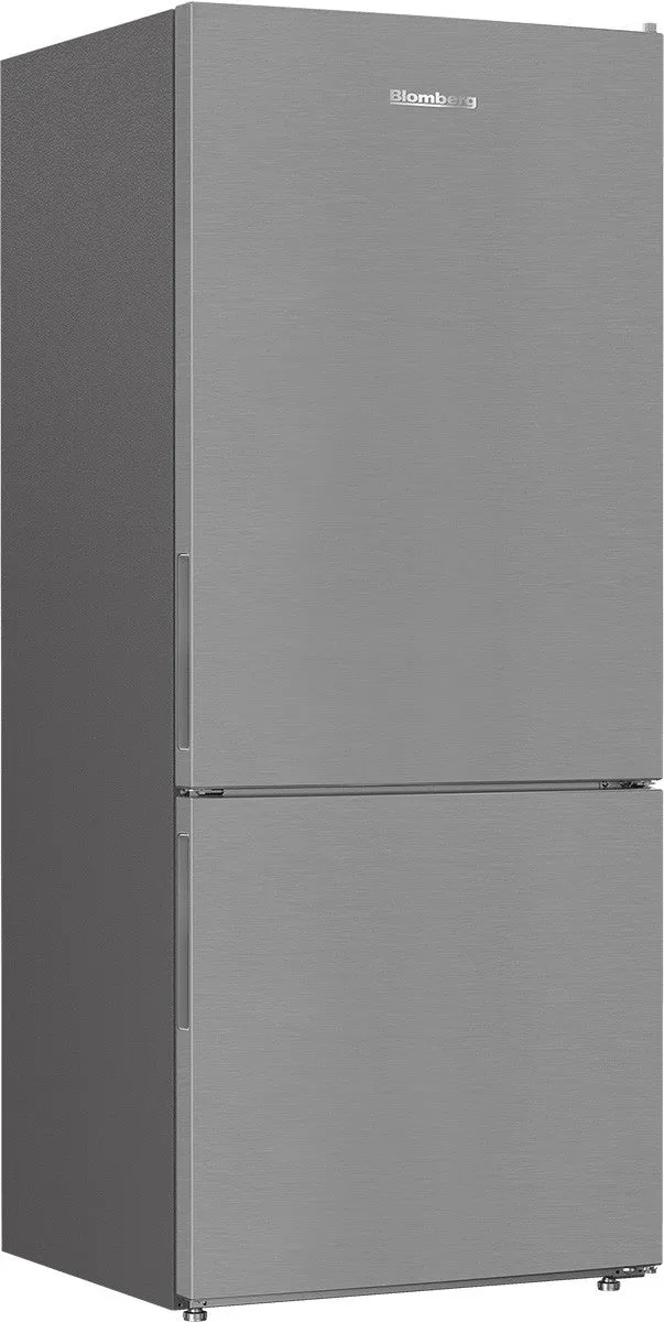 Blomberg Appliances BRFB1532SS New 27In Bottom Mount Refrigerator Ss 67 3/4In H