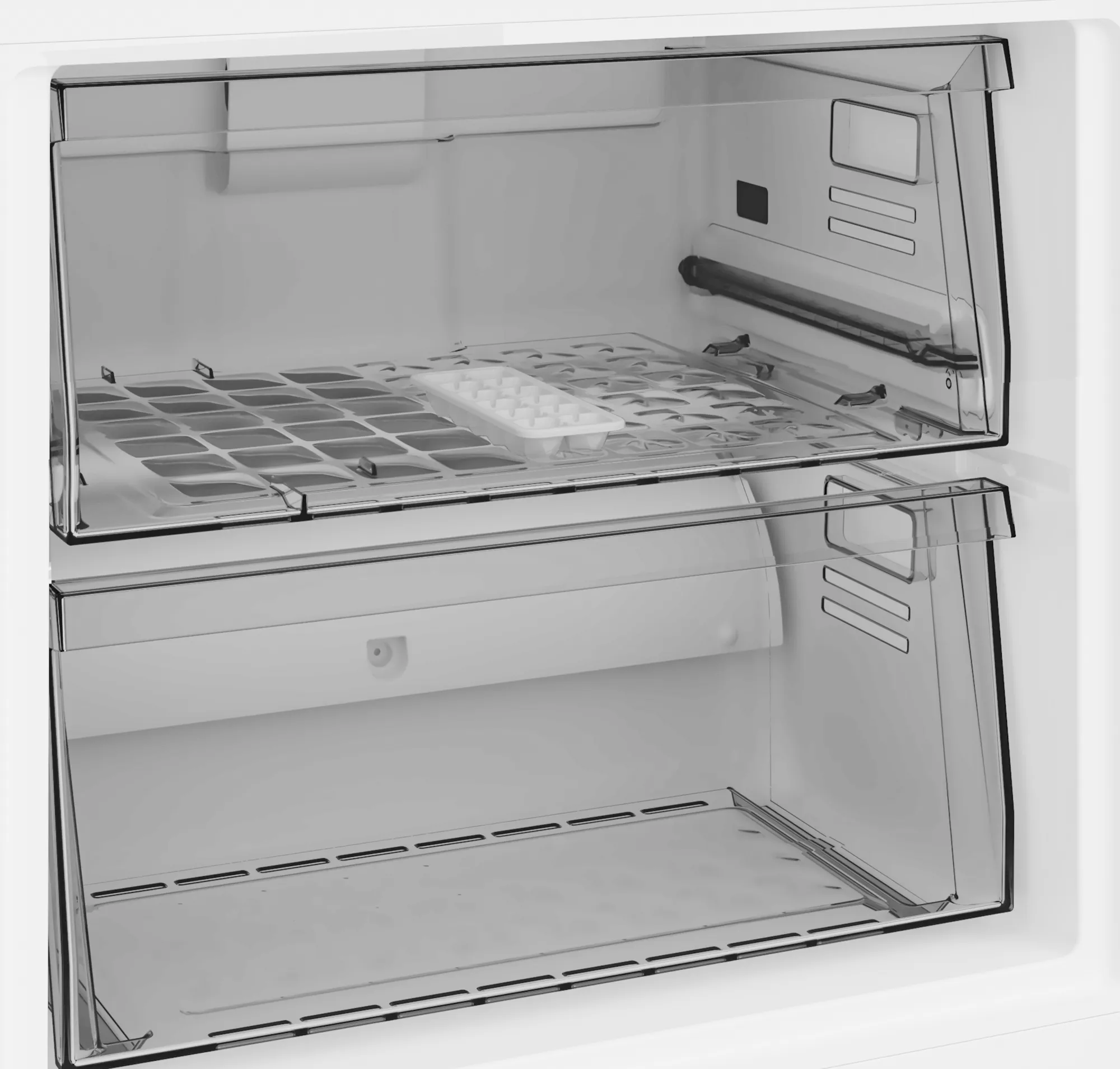 Blomberg Appliances BRFD21612SS 30 Counter-Depth French Door Refrigerator