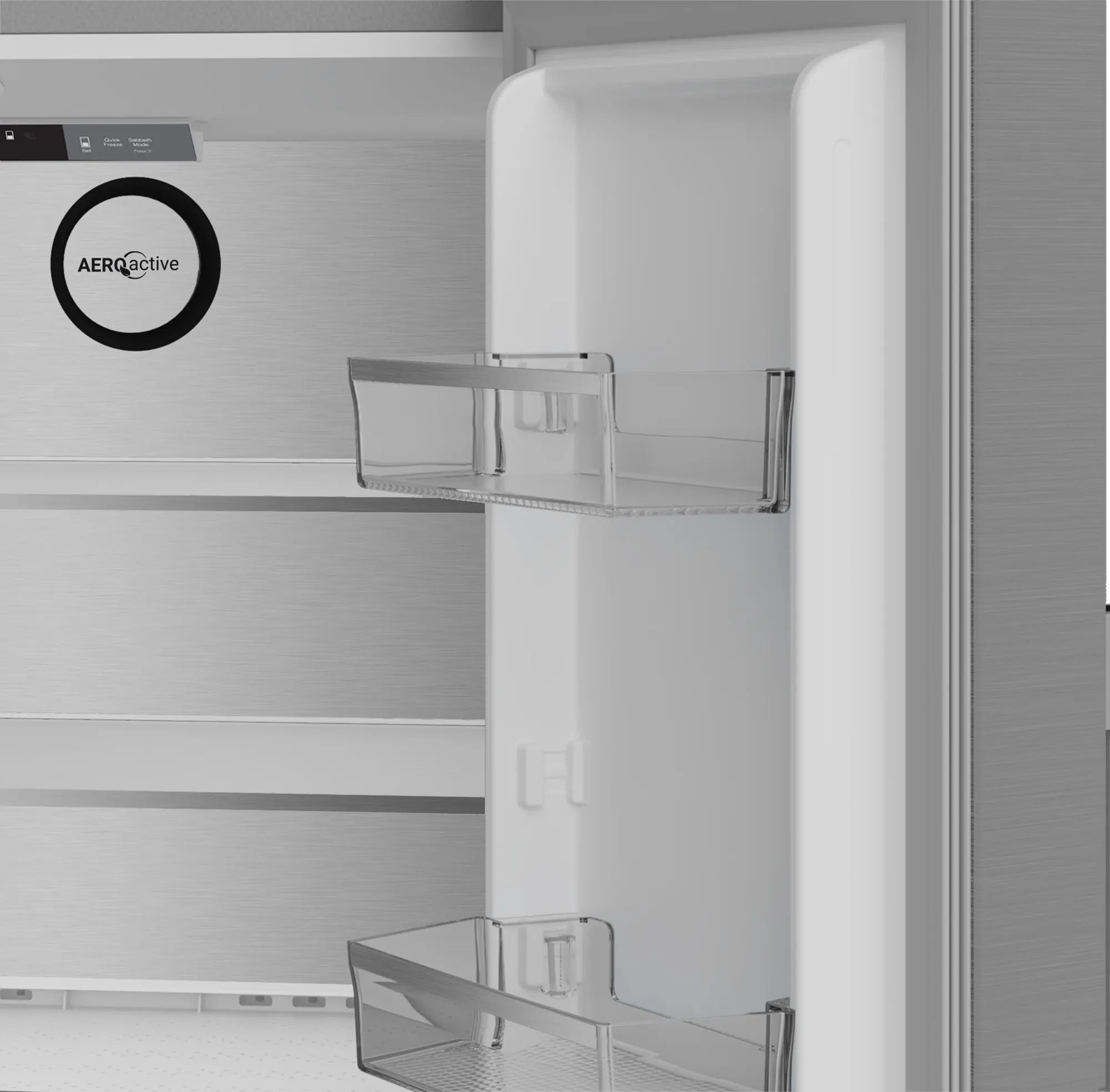 Blomberg Appliances BRFD21612SS 30 Counter-Depth French Door Refrigerator