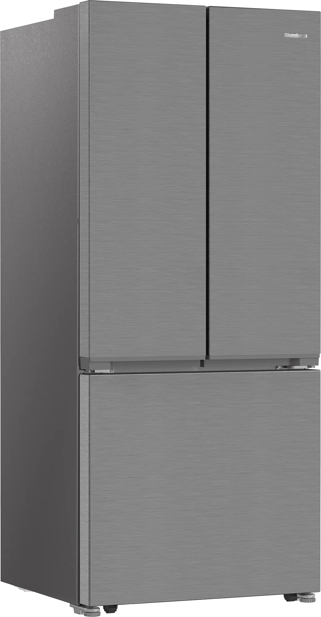 Blomberg Appliances BRFD21622SS 30 Counter-Depth French Door Refrigerator With Ice Maker