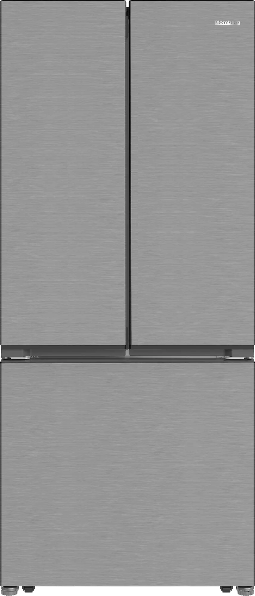 Blomberg Appliances BRFD21622SS 30 Counter-Depth French Door Refrigerator With Ice Maker
