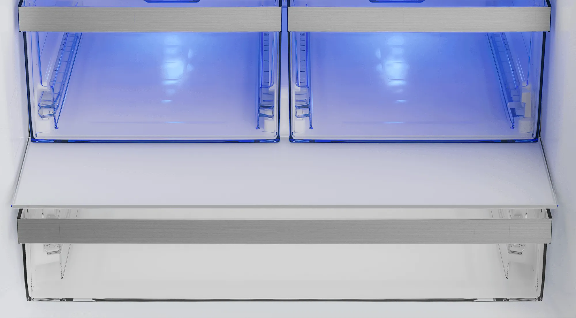 Blomberg Appliances BRFD21622SS 30 Counter-Depth French Door Refrigerator With Ice Maker