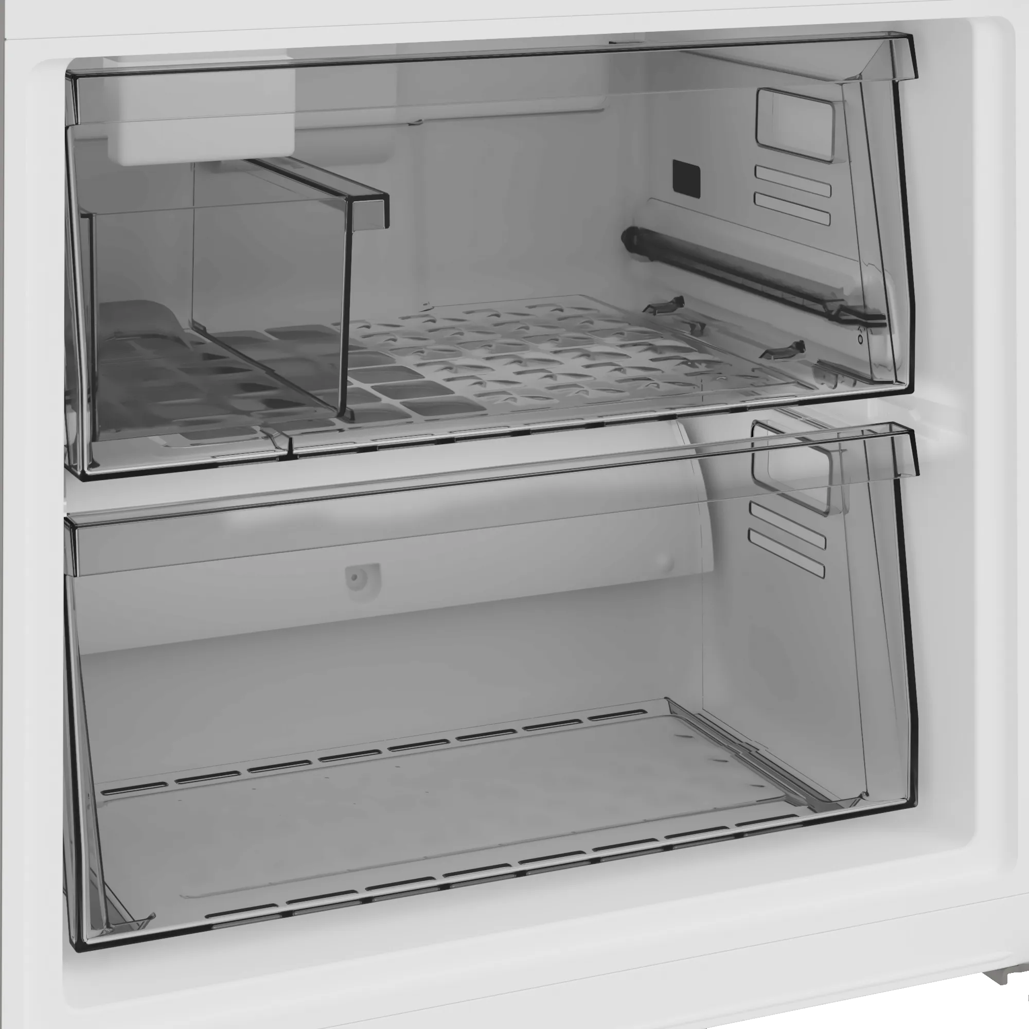 Blomberg Appliances BRFD21622SS 30 Counter-Depth French Door Refrigerator With Ice Maker
