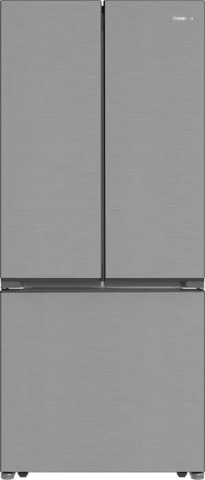 Blomberg Appliances BRFD21622SS 30 Counter-Depth French Door Refrigerator With Ice Maker