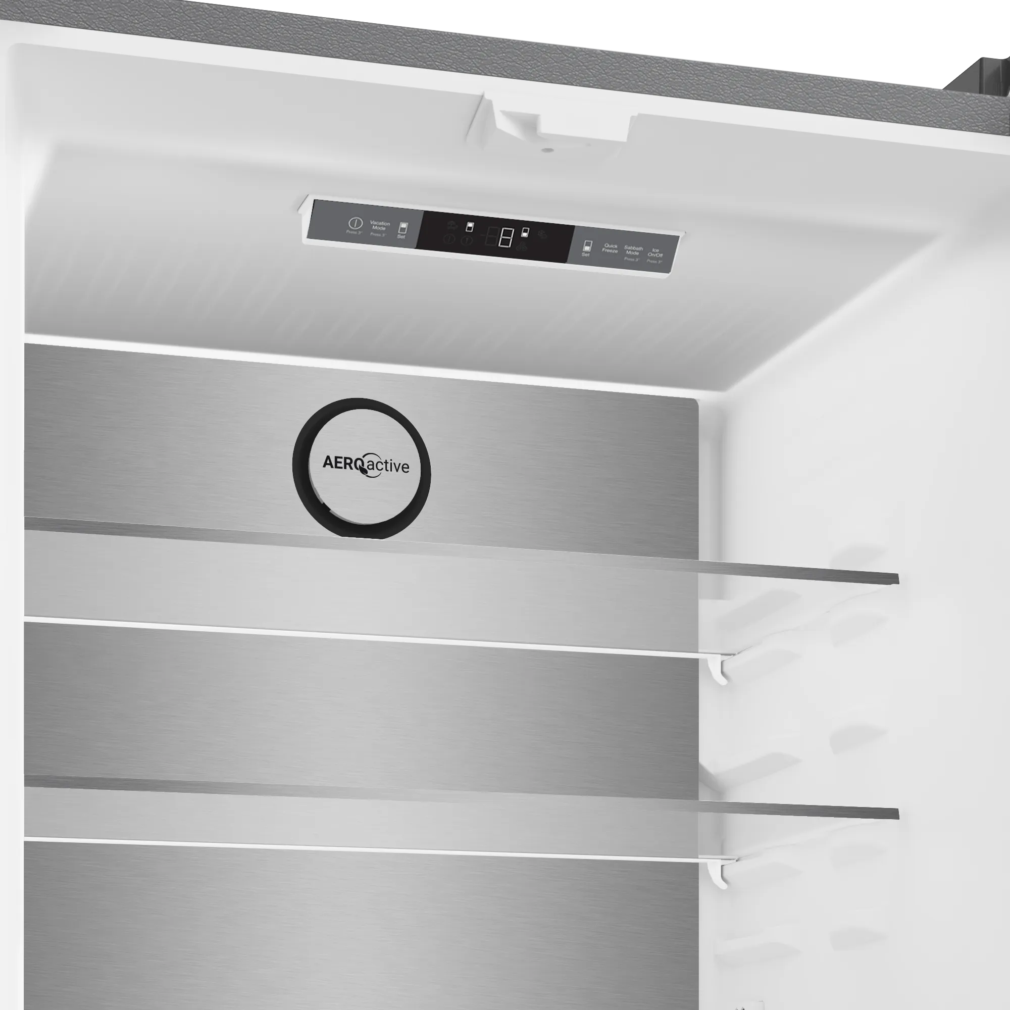 Blomberg Appliances BRFD21622SS 30 Counter-Depth French Door Refrigerator With Ice Maker
