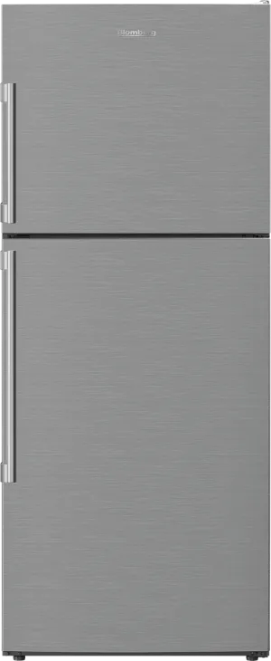 Blomberg Appliances BRFT1622SS 27In 15 Cu Ft Top Freezer With Auto Ice Maker. Stainless