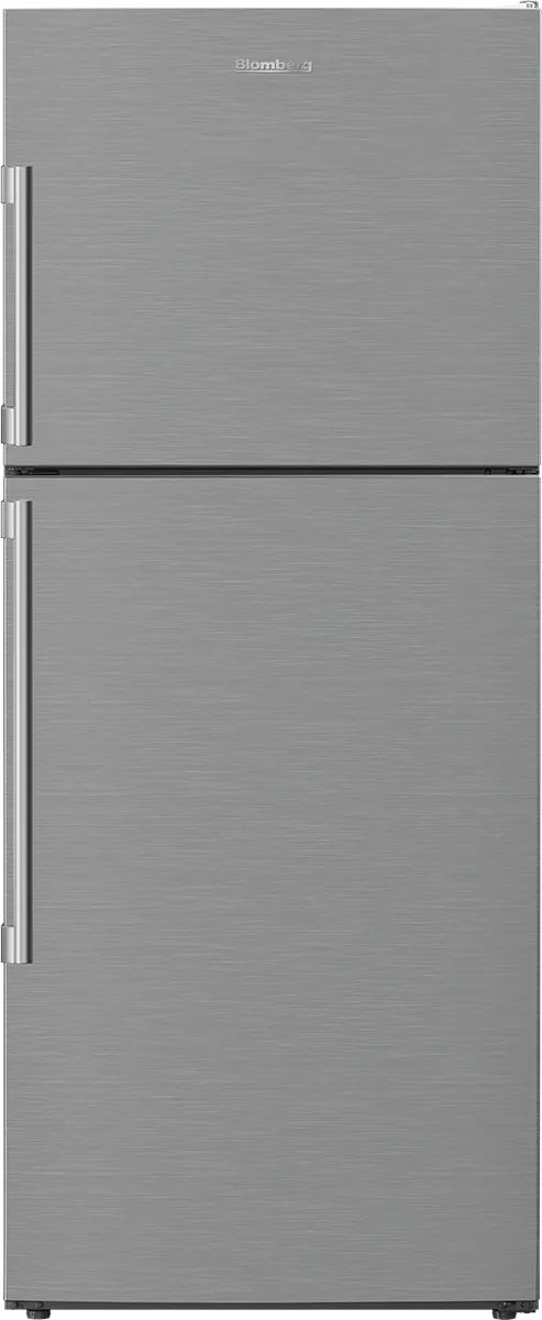Blomberg Appliances BRFT1622SS 27In 15 Cu Ft Top Freezer With Auto Ice Maker. Stainless