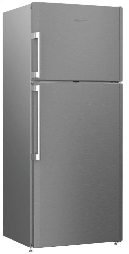 Blomberg Appliances BRFT1622SS 27In 15 Cu Ft Top Freezer With Auto Ice Maker. Stainless