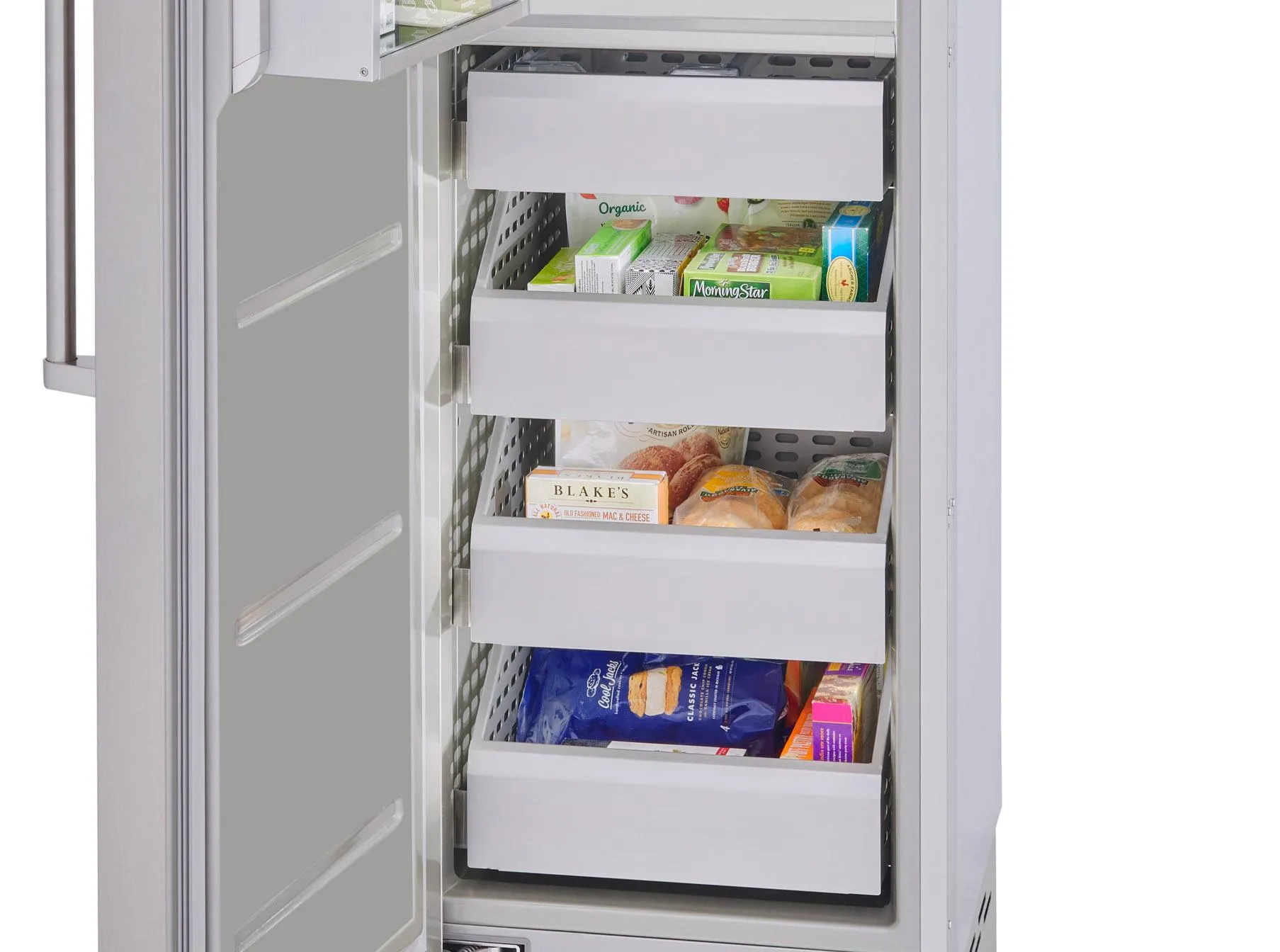 Bluestar BIF24L0 24 Column Freezer - Left Swing (Bif24L0)