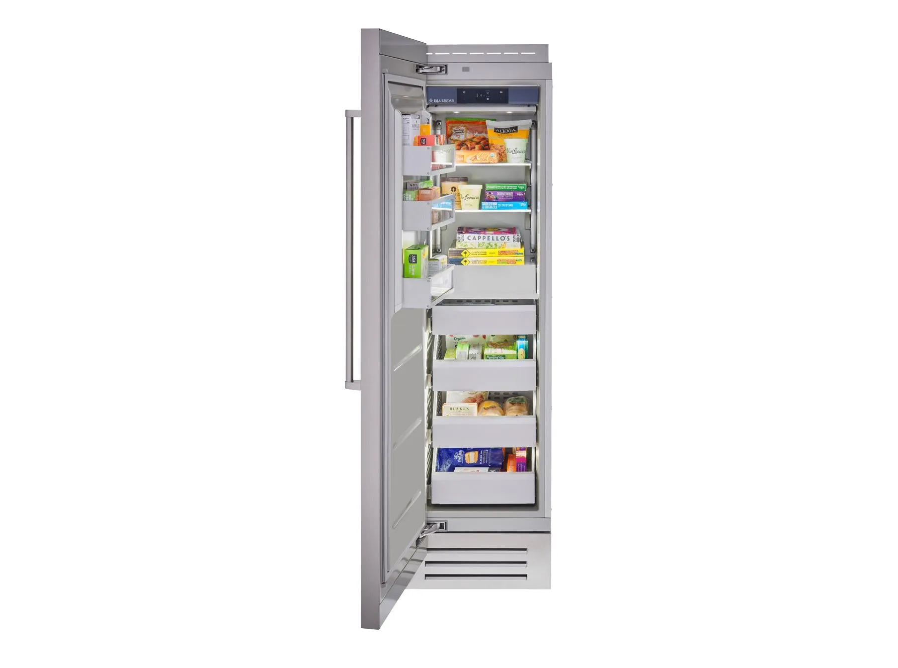 Bluestar BIF24L0 24 Column Freezer - Left Swing (Bif24L0)