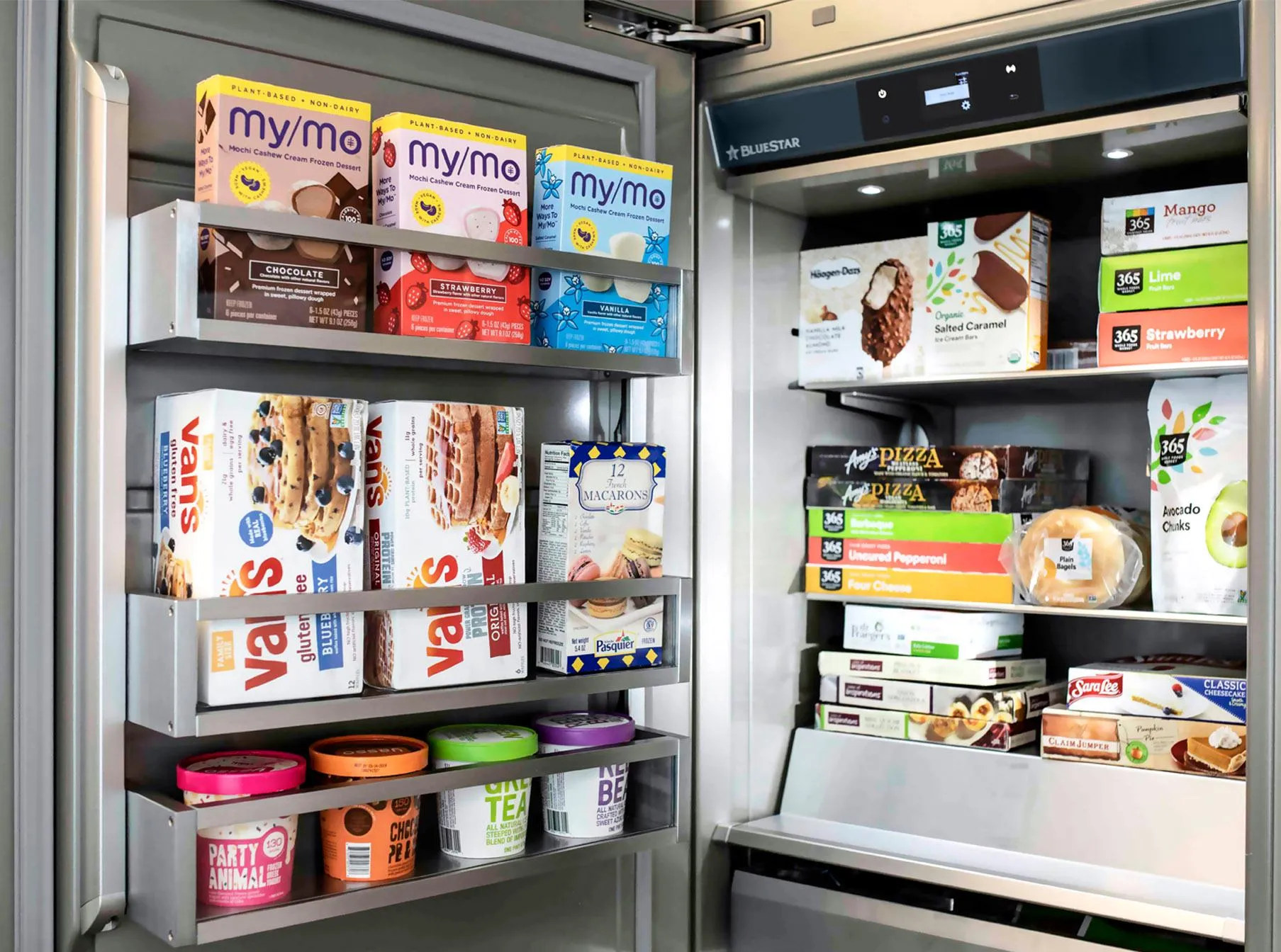 Bluestar BIF30L0 30 Column Freezer - Left Swing (Bif30L0)