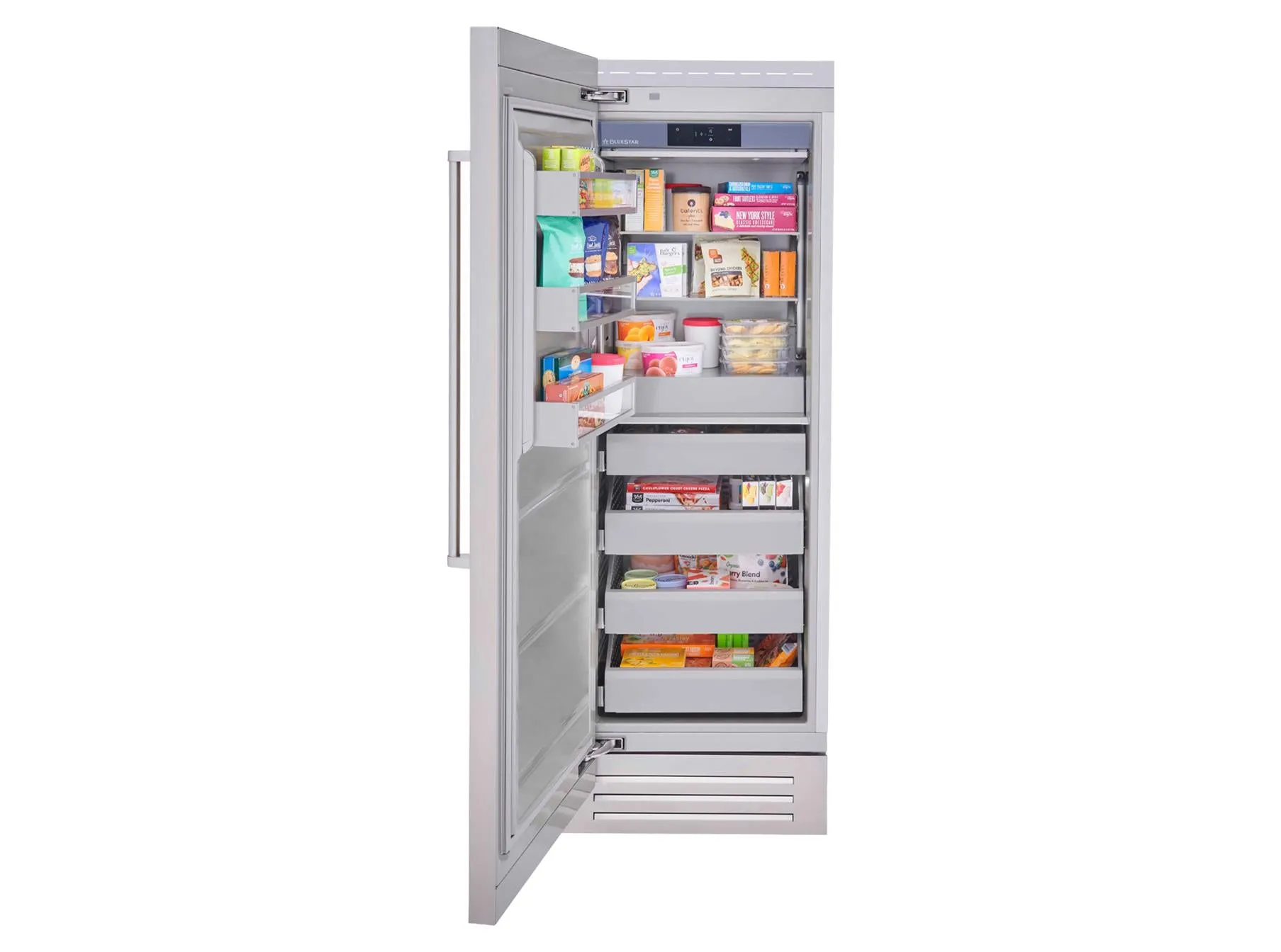 Bluestar BIF30L0 30 Column Freezer - Left Swing (Bif30L0)