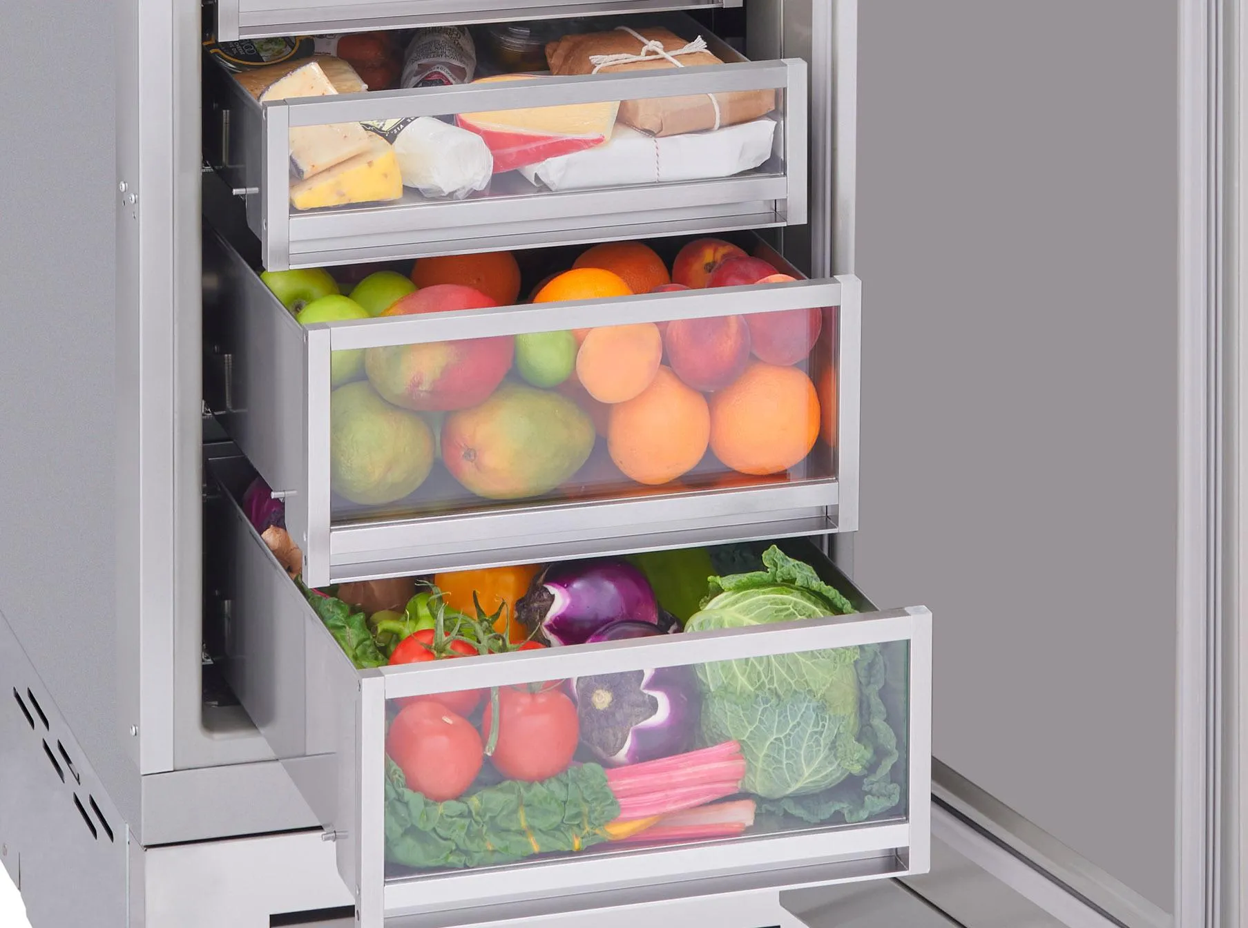 Bluestar BIR24L0 24 Column Refrigerator - Left Swing (Bir24L0)