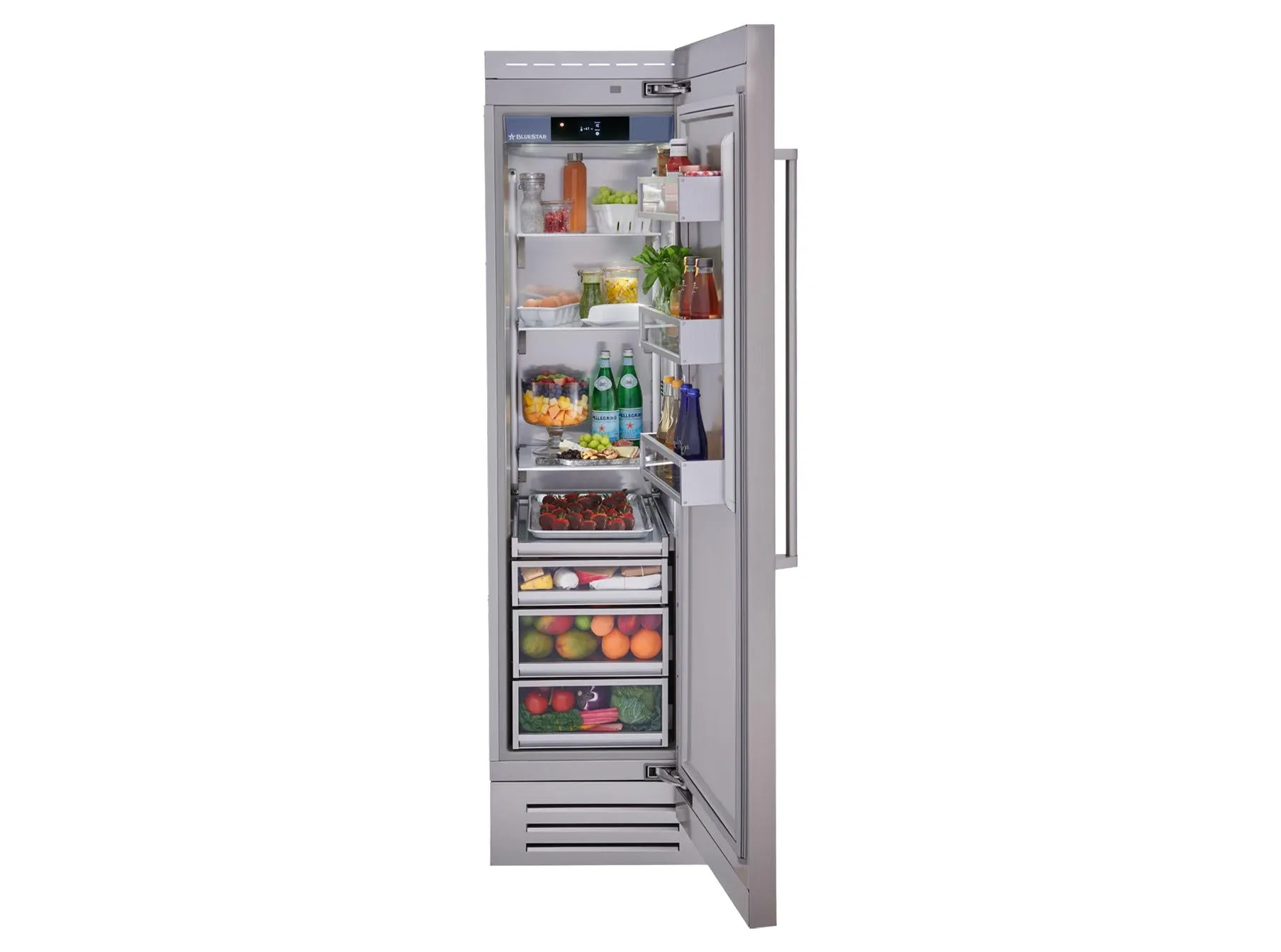 Bluestar BIR24L0 24 Column Refrigerator - Left Swing (Bir24L0)