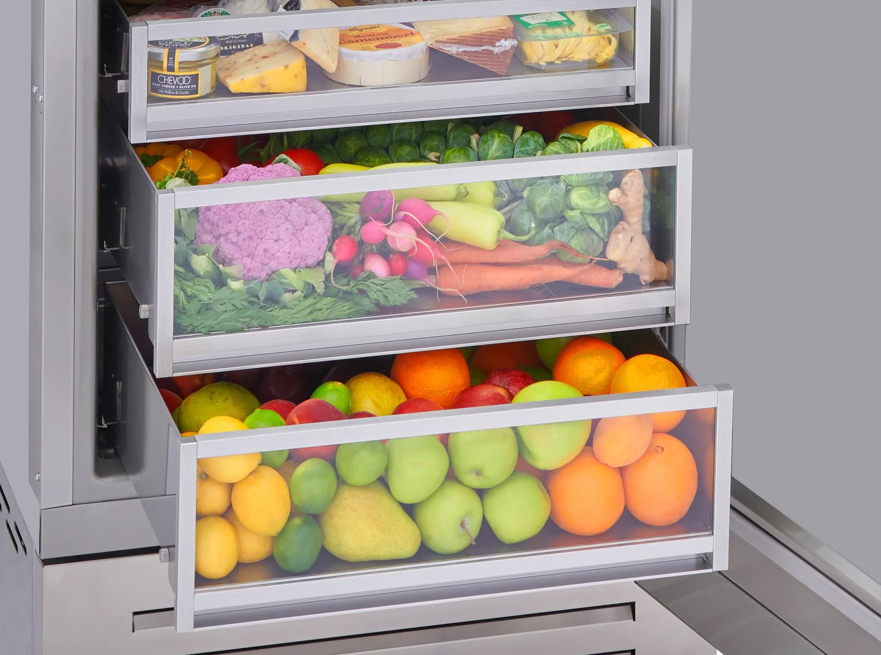 Bluestar BIR30L0 30 Column Refrigerator - Left Swing (Bir30L0)
