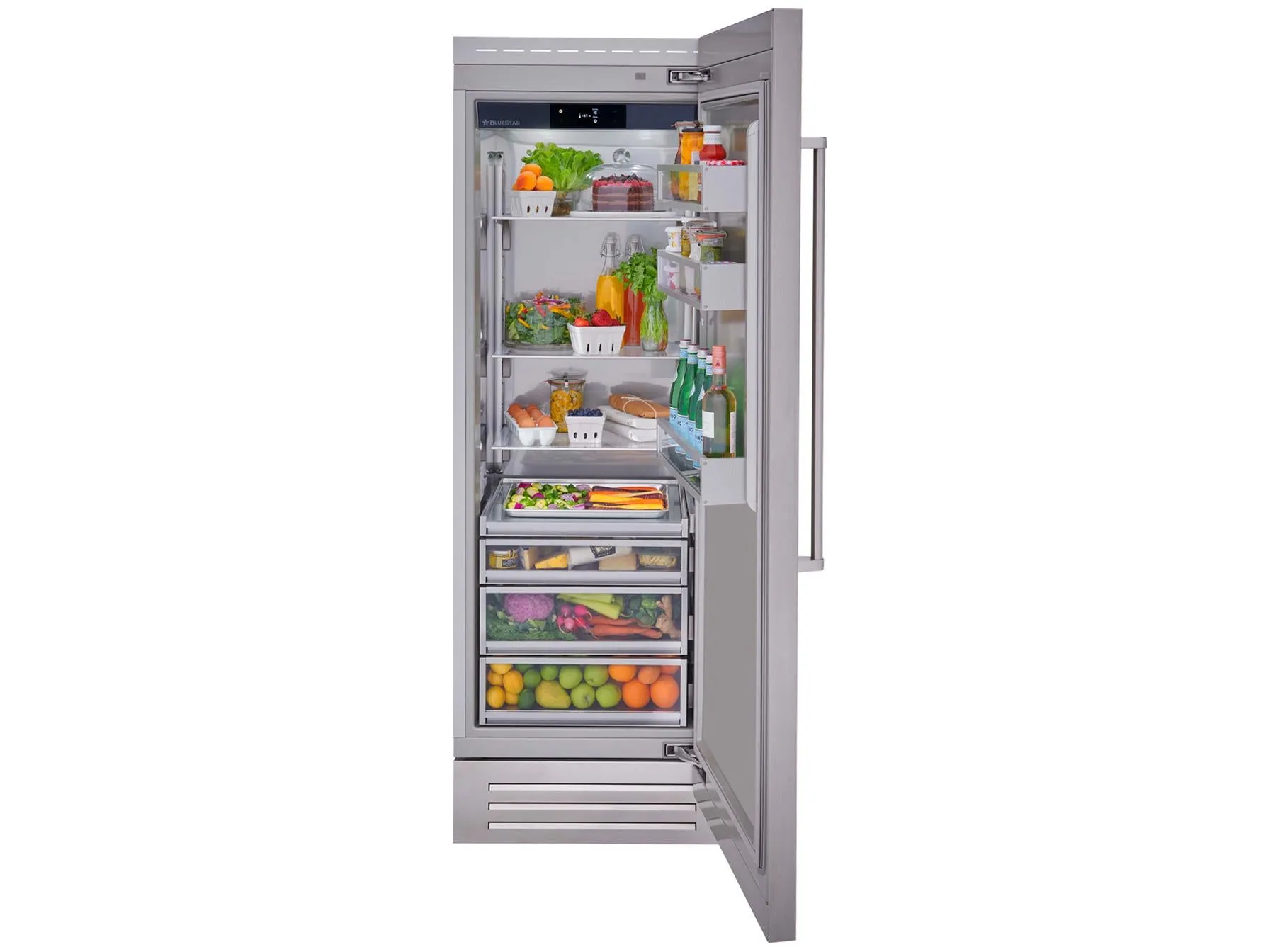 Bluestar BIR30L0 30 Column Refrigerator - Left Swing (Bir30L0)