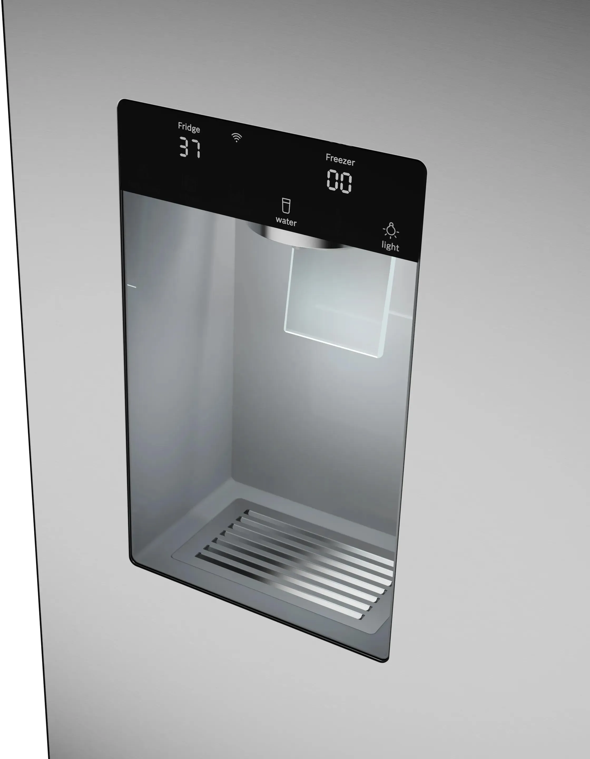 Bosch B36CD10ENS 100 Series French Door Bottom Mount Refrigerator 36 Stainless Steel (With Anti-Fingerprint). Total No Frost