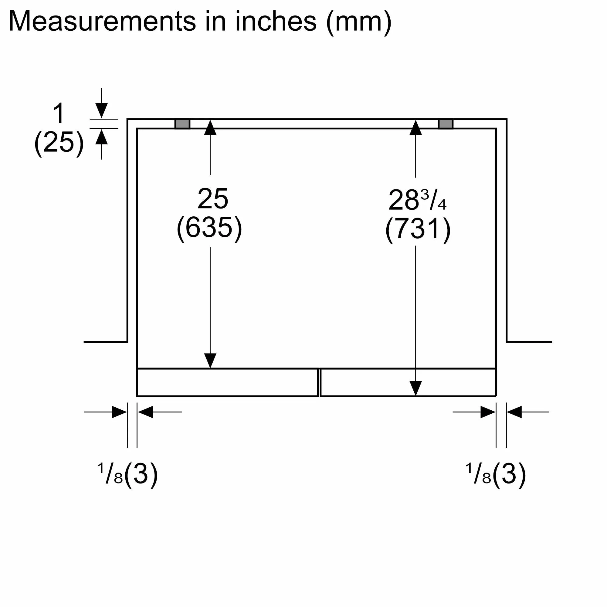 Bosch B36CD10ENS 100 Series French Door Bottom Mount Refrigerator 36 Stainless Steel (With Anti-Fingerprint). Total No Frost