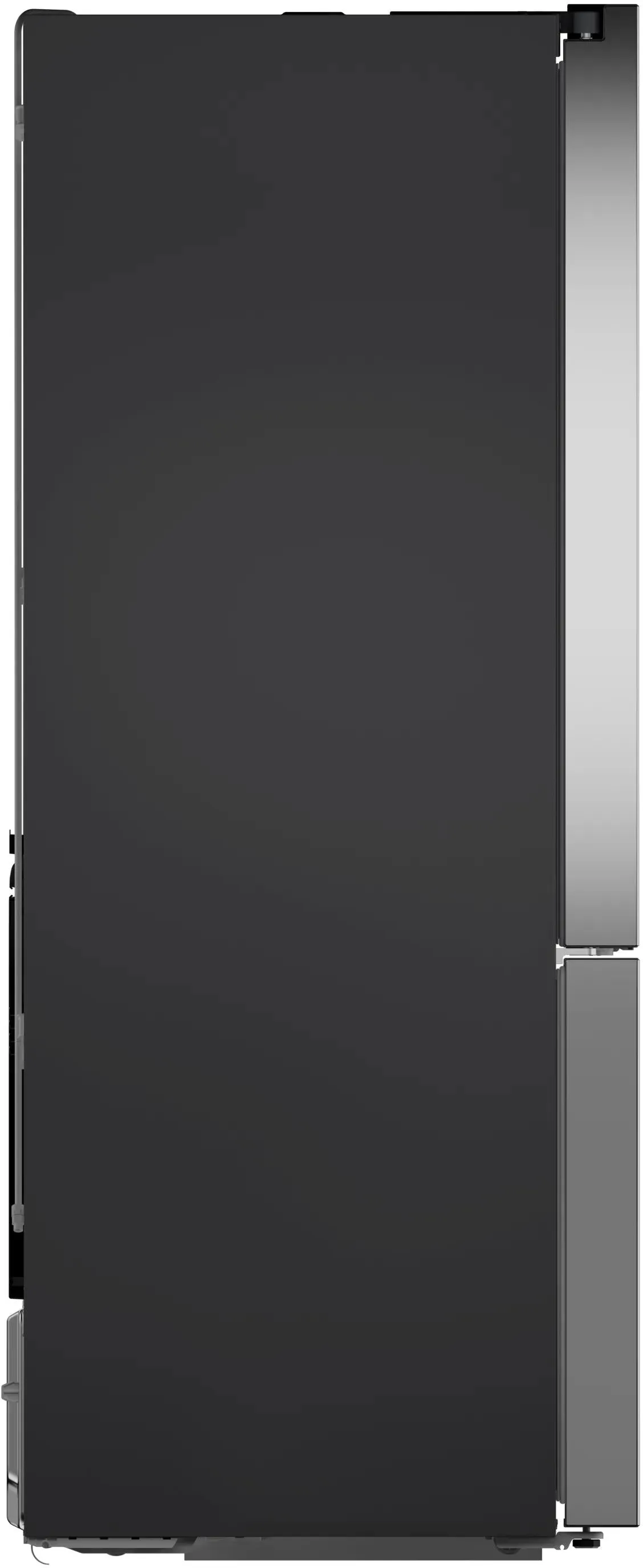 Bosch B36CD10ENS 100 Series French Door Bottom Mount Refrigerator 36 Stainless Steel (With Anti-Fingerprint). Total No Frost