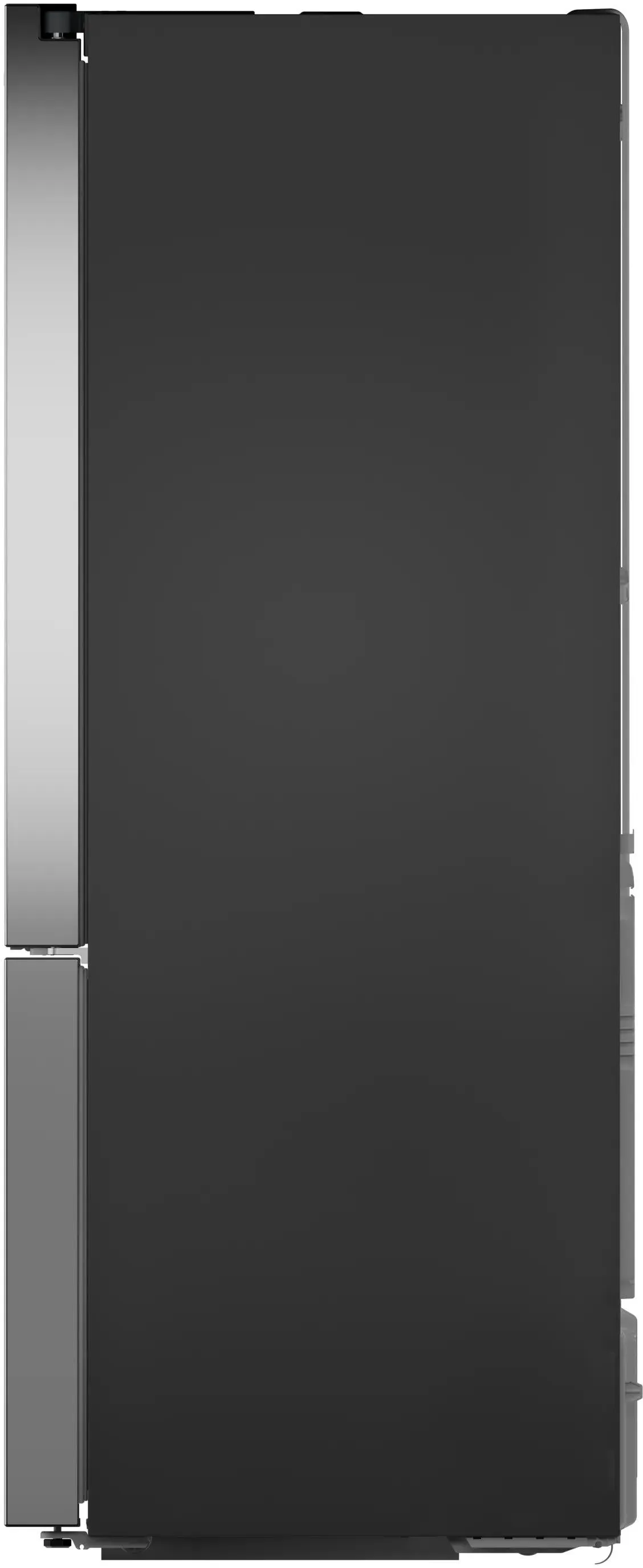 Bosch B36CD10ENS 100 Series French Door Bottom Mount Refrigerator 36 Stainless Steel (With Anti-Fingerprint). Total No Frost