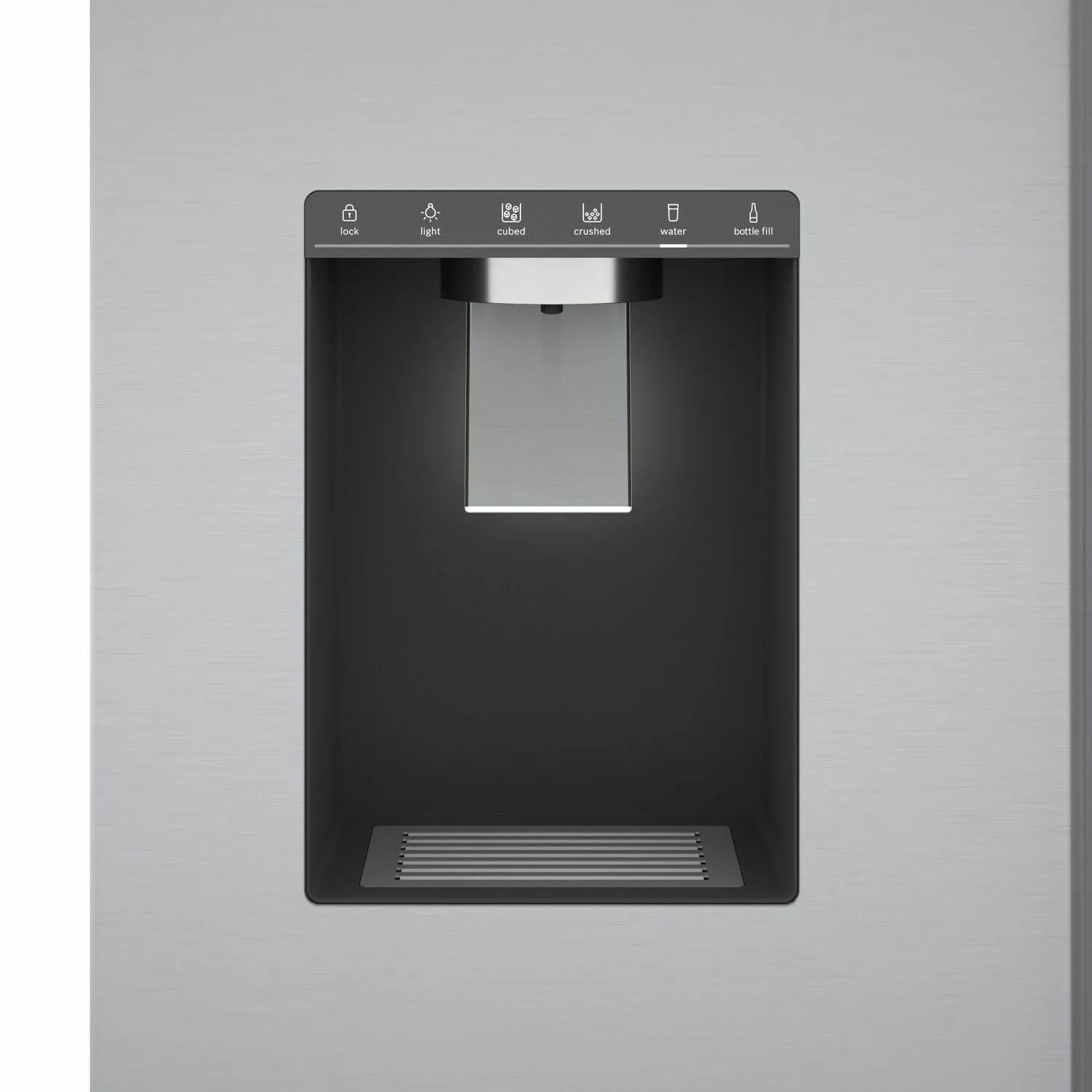 Bosch B36CD50SNS 500 Series French Door Bottom Mount Refrigerator 36'' Easy Clean Stainless Steel B36Cd50Sns