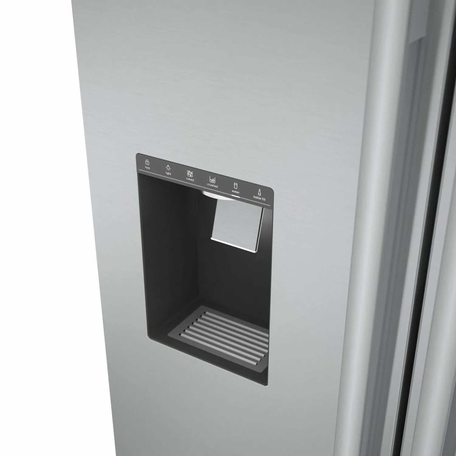 Bosch B36CD50SNS 500 Series French Door Bottom Mount Refrigerator 36'' Easy Clean Stainless Steel B36Cd50Sns